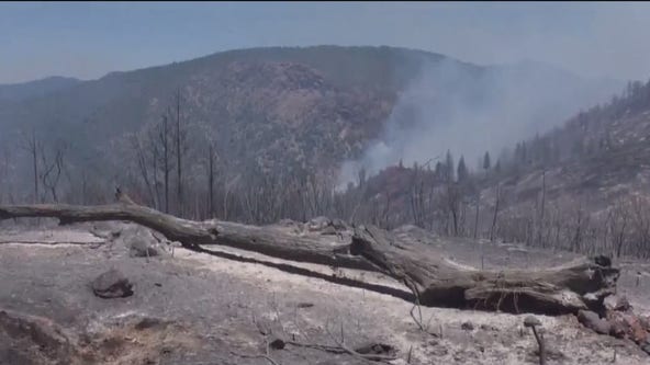 Containment grows on Rices Fire, but more firefighters suffer injuries