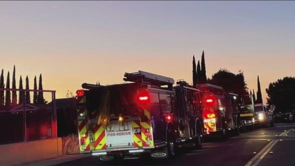 Contra Costa firefighters blame overnight fires on illegal fireworks