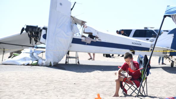 Capitola lifeguard saves pilot who crashed plane into ocean