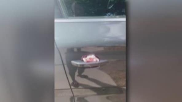 Houston woman says she was poisoned after touching napkin on her car, her story goes viral