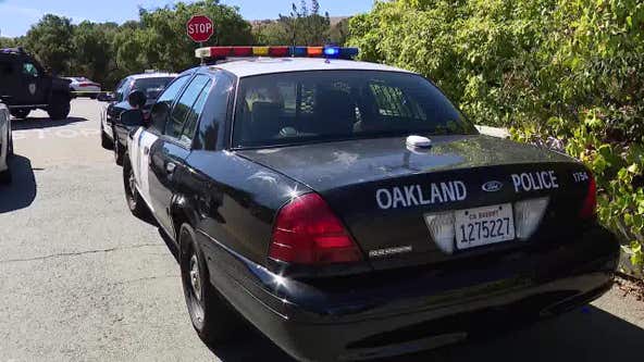 Oakland police investigating suspected morning homicide