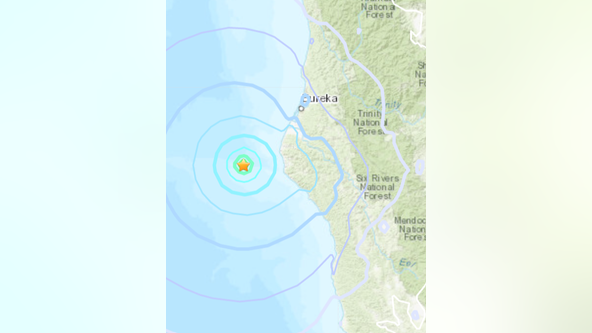4.8 magnitude earthquake hits Northern California