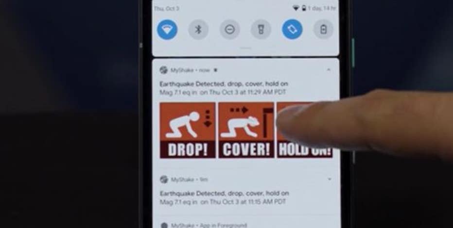 California earthquake alerts: how to get notified before a quake