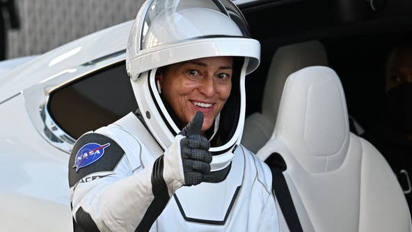 Bay Area astronaut - and 1st Native woman - leads crew to space
