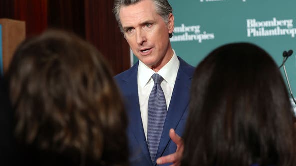 Newsom, 'climate tax' have voter support, but sports gambling props do not