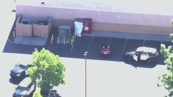 Woman's body found in Southern California clothing donation box