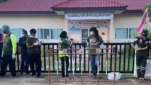 Thailand shooting: At least 24 children, 11 adults killed in attack beginning at childcare center
