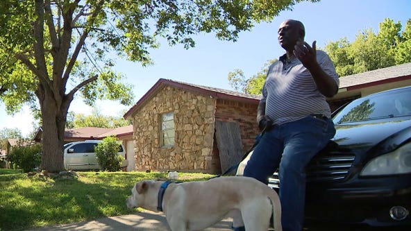 Rideshares leave blind Dallas man stranded on the side on the road because of service dog