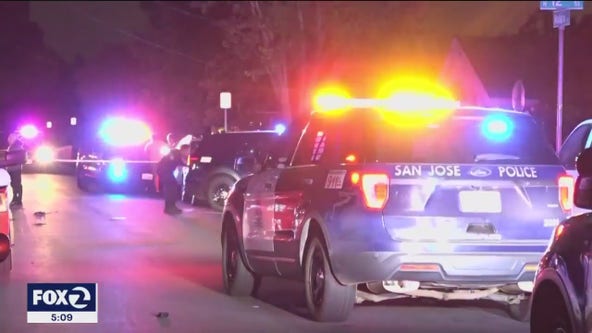 Pedestrian dies in San Jose; 1st traffic fatality of 2023