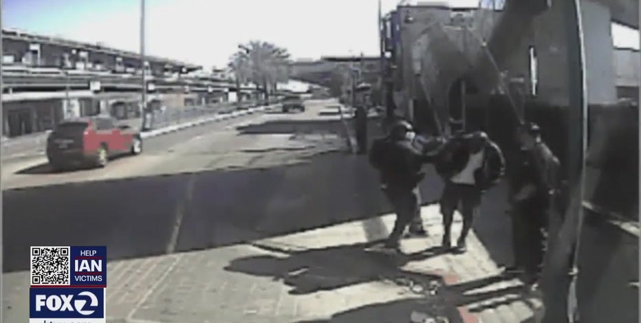 Hammer attack on AC Transit bus driver in Oakland caught on video