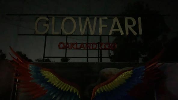 Oakland Zoo's Glowfari event canceled due to power outage