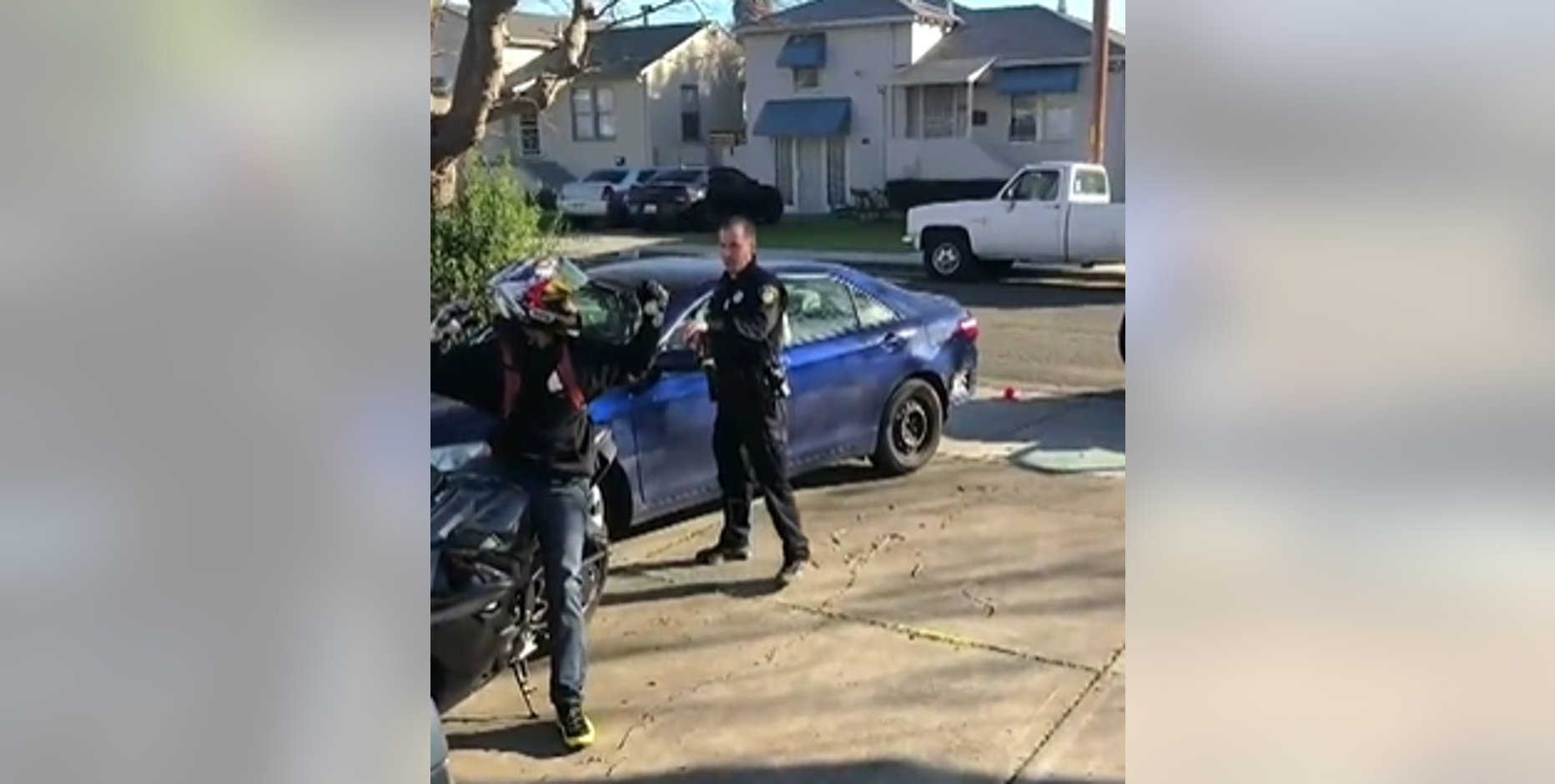 Vallejo to pay $300,000 to Stanford grad tackled while recording police