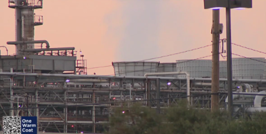 Mysterious white powder found in neighborhoods near Martinez Refinery