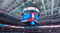 San Jose Sharks new scoreboard rivals those in Times Square
