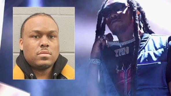 Takeoff shooting: Patrick Xavier Clark charged with murder of Migos rapper in Houston, bond set at $2 million
