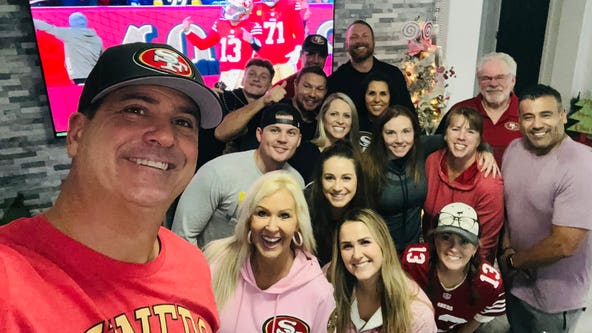 Brock Purdy's family watches 22-year-old lead 49ers to win