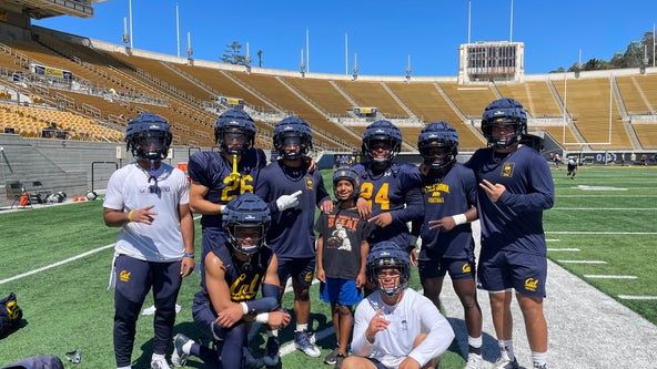 Cal coach's son raises awareness about epilepsy, works to help other kids