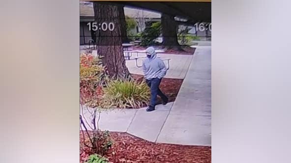 Police looking for man who robbed bank in Petaluma Thursday afternoon