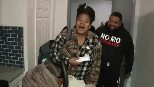 Philadelphia organization surprises young single mothers with new apartments, jobs