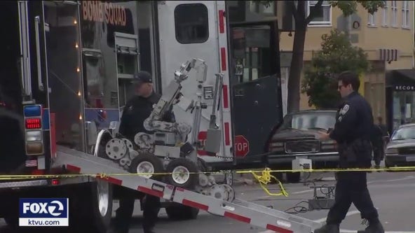 San Francisco police can’t use deadly robots for now