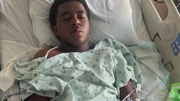 Mother of Oakland teen stabbed at Skyline High demands security improvements