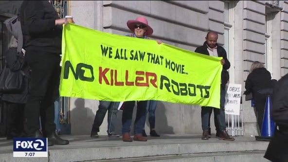 San Francisco supervisors to take final vote on robotics with lethal capabilities