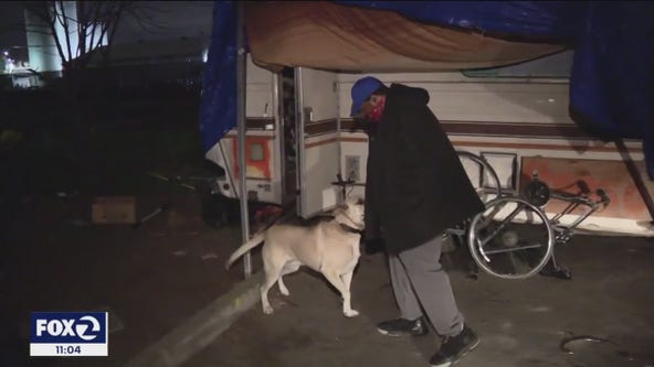 Bay Area freezing temperatures concern homeless and advocates