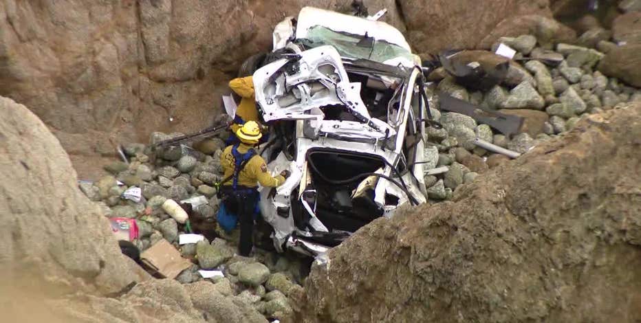 Doctor accused of trying to kill family blames tires for Devil's Slide crash