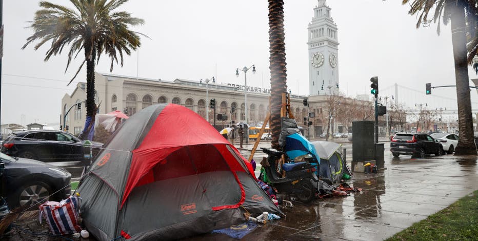 San Francisco supervisors propose adding 2,000 homeless shelter beds in 2 years