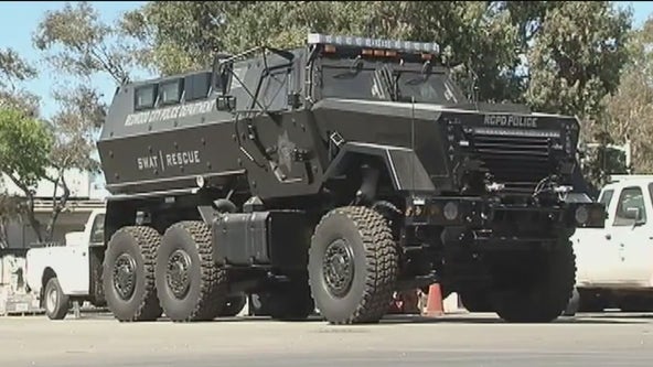 San Francisco sued over military equipment purchases