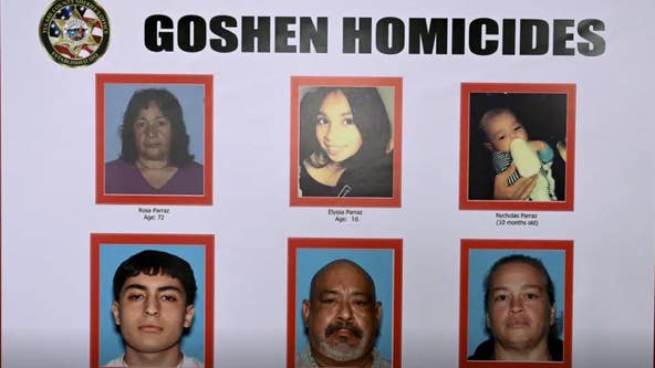Gang members arrested in California shooting that killed 6: sheriff