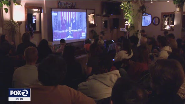 Biden's State of the Union speech changes some people's impressions at SF watch party