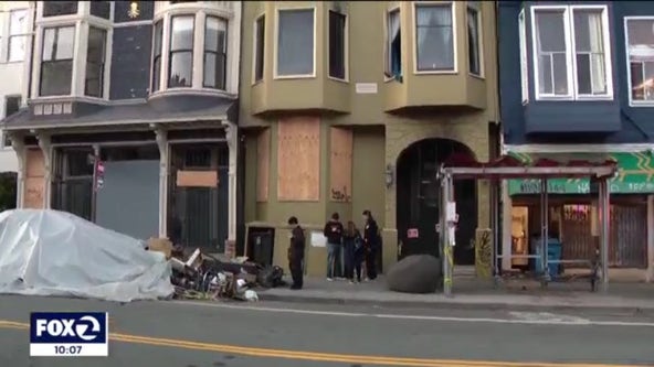 San Francisco tenants displaced by fire, then victimized by looters