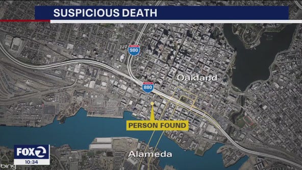 Body found in Oakland manhole
