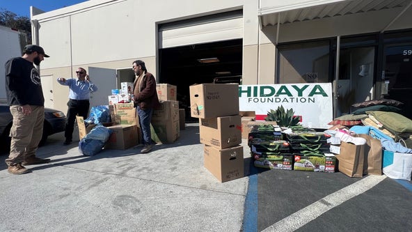 Bay Area relief effort continues for earthquake victims