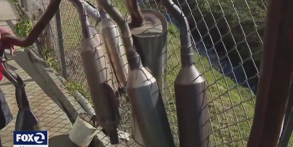 'No recourse:' Catalytic converter thieves hit victims over and over in Bay Area