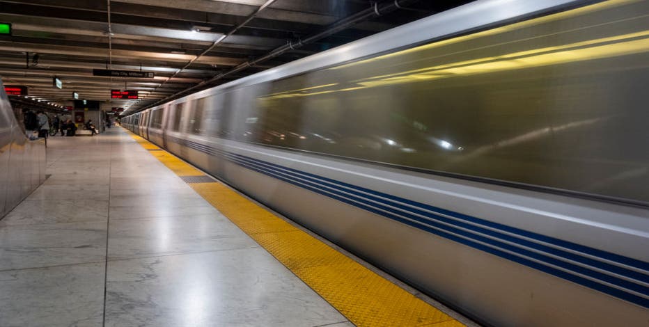 BART unveils schedule to cut wait times on nights and weekends