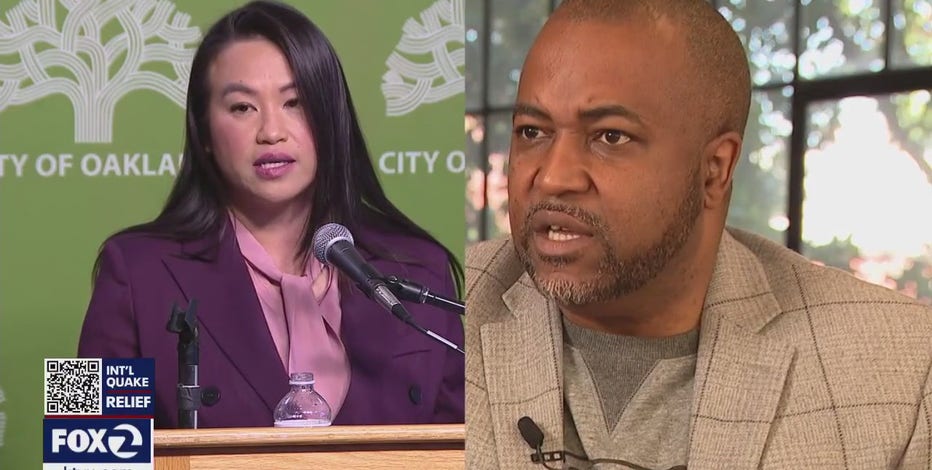 Mayor fires Oakland Police Chief LeRonne Armstrong
