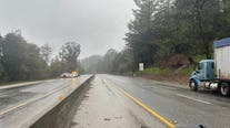 Highway 17 temporarily shut near Scotts Valley