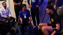 Warriors' Klay Thompson surprises teen with new wheelchair