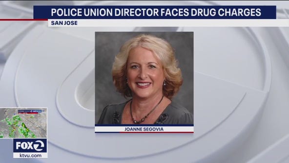 San Jose police union executive charged with distributing opioids