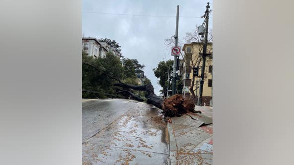Deadly Bay Area storm knocks out power for 100,000, blows window out of SF high rise