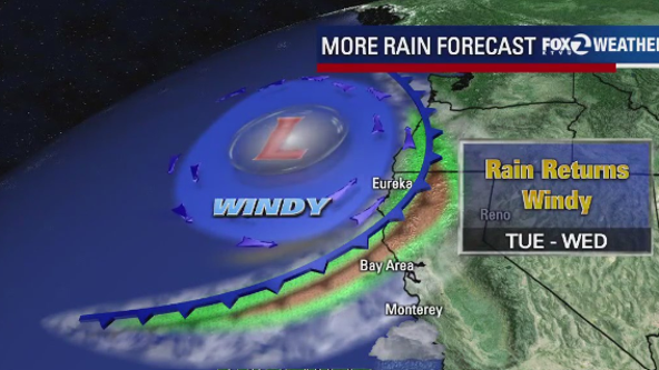 Get ready: Bay Area faces more stormy weather