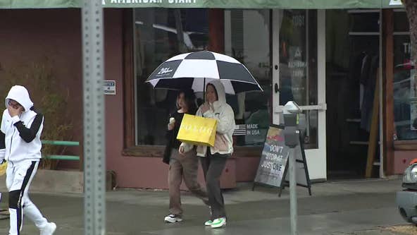 Threat of high winds accompany Tuesday's atmospheric river