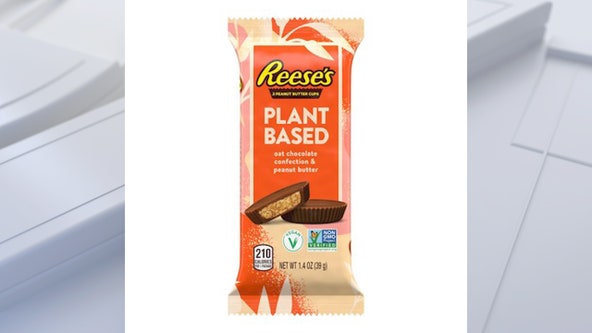 Hershey rolls out plant-based Reese's Cups, chocolate bars