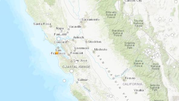 3.5 magnitude quake hits near Pacifica