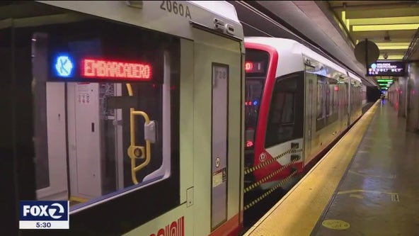 BART says it needs state funding to stay afloat