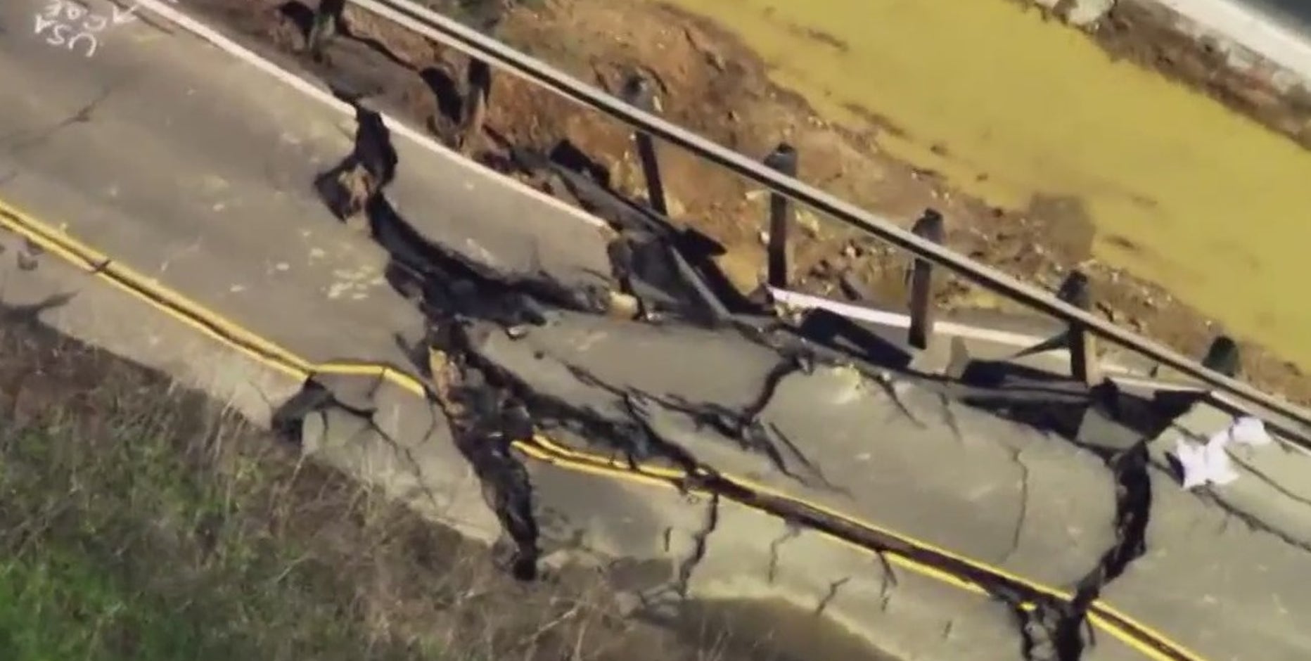 Benicia under mandatory water conservation orders after hillside collapses on pipeline