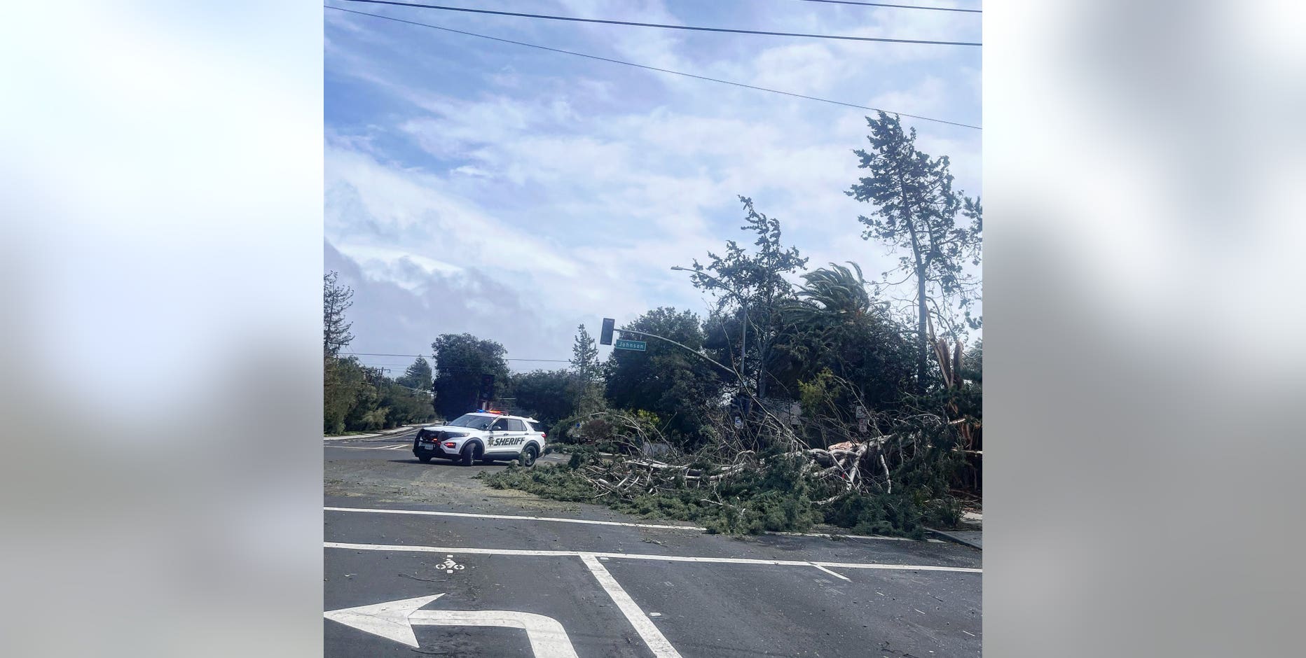 Trees and power lines 'falling left and right' wreak havoc on Bay Area roadways