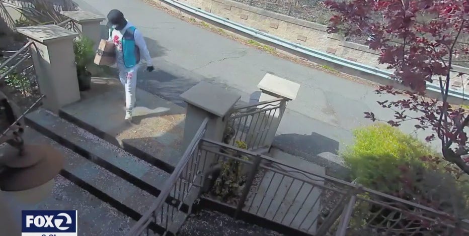 Burglars invade Oakland homes dressed as Amazon delivery workers
